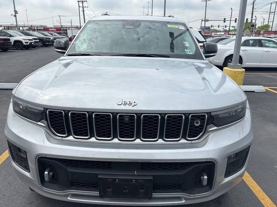 JEEP GRAND CHEROKEE 2021 1C4RJKDG1M8131968 image